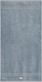 GANT Duschtuch, Organic Premium Towel - Frottee Hellblau 70x140cm