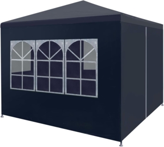 vidaXL Partyzelt 3x3 m Blau 45097
