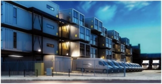 EsyLux EL10810800 AFL Basic 10W 3K weiss LED-Strahler