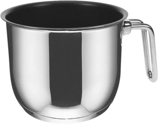 Berndes Milchtopf 14 cm, Edelstahl, poliert - Injoy® PFAS-frei, Edelstahl, nickelfrei