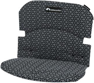 Bebeconfort Original Sitzkissen, passend für Bébé Confort Timba Hochstuhl, gemütliche Sitz-Auflage, schnelle & einfache Befestigung, maschinenwaschbar bei 30°C, bietet Extra viel Komfort, Geometric