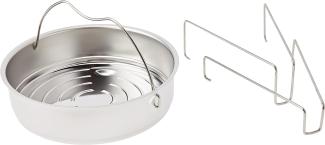 Fissler Vitavit-Zubehör Einsatz, Soßeneinsatz, mit Dreibein, für Ø 22 cm, Ungelocht