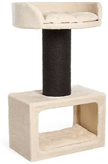 Canadian Cat Company Kratzbaum Carleton Katzen Kratzbaum, mit massiver Ø 20 cm Kratzsäule, ca. 60 x 60 x 106 cm