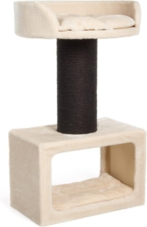 Canadian Cat Company Kratzbaum Carleton Katzen Kratzbaum, mit massiver Ø 20 cm Kratzsäule, ca. 60 x 60 x 106 cm