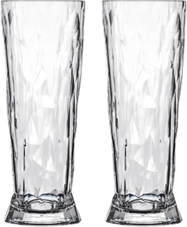 Koziol CLUB NO. 10 Bierglas Superglas 2er Set 300 ml - A
