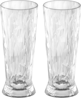 Koziol CLUB NO. 10 Bierglas Superglas 2er Set 300 ml - A