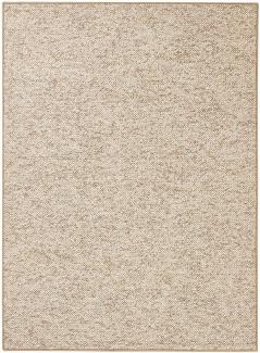 Woll-Optik Teppich Wolly - beige braun - 67x140/67x140/67x250 cm