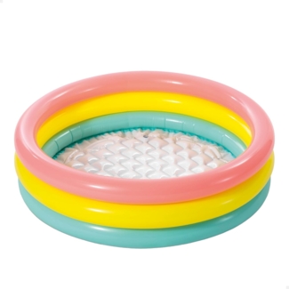 Intex 'Baby Pool Sunset Glow Ø 86x25 cm', rund, mehrfarbig