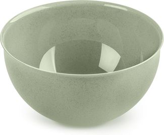 Koziol Palsby M Schüssel, Schale, Schälchen, Salatschüssel, Obstschale, Kunststoff, Organic Green, 2 L, 3805668