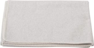 Wohndecke Sylt 'Uni' 140 x 200 cm, DAVID FUSSENEGGER