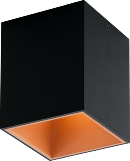 Eglo 94496 Deckenleuchte LED POLASSO schwarz, kupfer, LED max. 1X3,3W