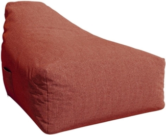 Vente-unique - Gartensitzsack - Stoff - Terracotta - KURUBI von MYLIA