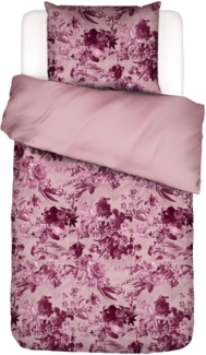 Essenza Bettwäsche Rosemary, Satin, 2 teilig, mit floralem Muster