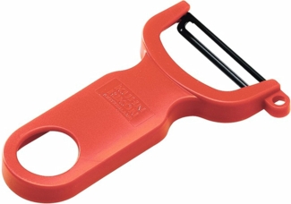 Kuhn Rikon Swiss Peeler Sparschäler rot