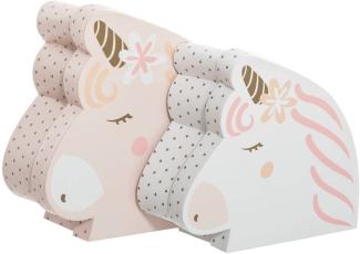Deko-Boxen EINHORN, 2 Stück