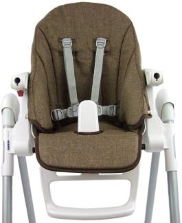 BambiniWelt by Rafael K. Hochstuhlauflage Ersatzbezug Sitzkissen kompatibel mit PEG PEREGO Zero3 + Siesta