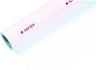 Lampenschirmfolie, Stärke 0,3mm,100 x 120cm, einseitig. (23,28 € pro 1 m)