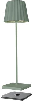 Sompex 'Troll' LED-Tischleuchte inkl. Ladestation, Grün