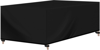 Woltu Gartenmöbel-Schutzhülle (1-St), mit Zugband 420D Oxford-Gewebe, Anti-UV
