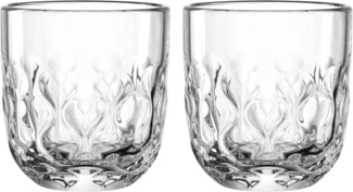 Leonardo GOCCE Kaffeeglas (2) 220 ml 2er Set