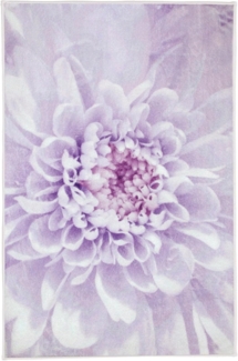 Kleine Wolke Badteppich Dahlia, 70x120 cm, Lavendel