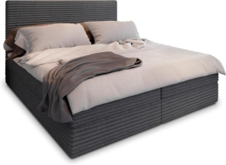 Masseno Boxbett PISA 160x200 cm mit Bonell Matratze und Topper