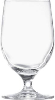 Leonardo Ciao+ Wasserglas, Trinkglas, Glas, extrem stoßfest, 310 ml, 61453