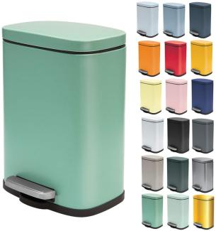 Treteimer Akira - Grün matt 5 Liter