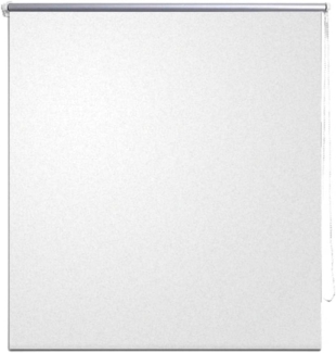 Verdunkelungsrollo Verdunklungsrollo 80 x 175 cm weiß 240107