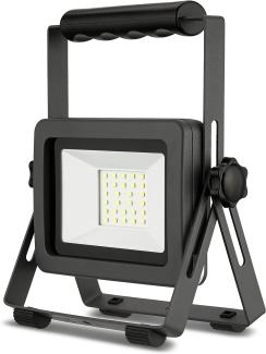 REV LED Arbeitsleuchte Flare 20W silber-anthrazit