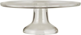 Ib Laursen - Tortenplatte Kuchenplatte aus Glas mit Fuß 8720-00