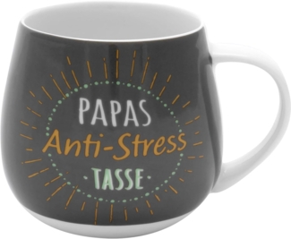 Tasse Tee- Kaffeetasse Becher 43cl Geschenk Sheepworld PAPA ANTISTRESS 074114