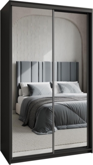 Masseno Schwebetürenschrank RIEN Kleiderschrank mit Spiegel und Schubladen Schlafzimmerschrank
