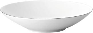 Suppenteller 24 cm TAC Gropius Platin Rosenthal Studio Line Suppenteller, Spülmaschinengeeignet