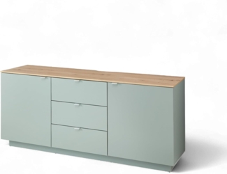 CORE TV-Sideboard in Schilf, Artisan Eiche Optik - Moderner Fernsehschrank mit Schubladen und viel Stauraum - 180 x 77 x 44 cm (B/H/T)