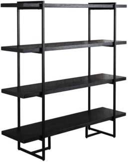 Regal Bücherregal CLASS BLACK DutchBone
