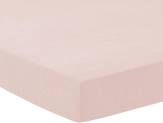 Traumschlaf Frottee Massageliegenbezug Therapieliegenbezug|ca. 80x190 cm| rosa