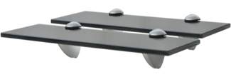 vidaXL Schwebende Regale 2 Stk. Glas 30x10 cm 8 mm [3051502]
