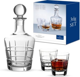 Villeroy & Boch Ardmore Club Whisky-Set 3-teilig - DS