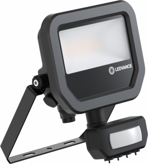 LEDVANCE FLOODLIGHT SENSOR FL 10 SN P 8W 1K2LM 840 PS SY100 BK
