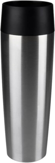 emsa Isolierbecher Travel Mug Grande silber 0,5 l