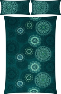 Erwin Müller Bettwäsche Bettwäsche, Biber, Edelflanell Ornamente