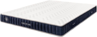 Cecotec Matratze aus Schaumstoff Flow CecoFresh 2100 CoolConfort 90x200. Schaumstoffkern und Innovative CoolConfort-Technologie für EIN ultraerfrischendes Gefühl, hohe Festigkeit, 21 cm Höhe.