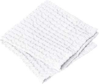 Blomus Gästehandtücher 2er Set Caro, Gästehandtuch, Handtuch, Baumwolle, White, 30 x 30 cm, 66306