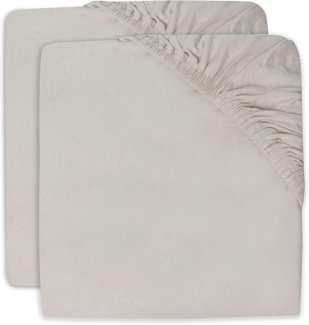 Jollein Spannbettlaken - 2 Stück - 40/50 x 80/90 c