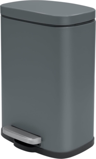 Treteimer Akira - Grau matt 12 Liter