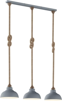 Lindby Hängeleuchte Chaby, Nicht enthalten, 3 x 60 W