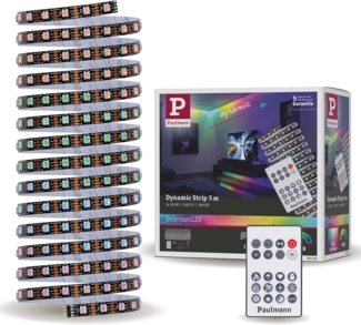 Paulmann 78888 EntertainLED LED Stripe Dynamic RGB 5m 15VA Komplettset