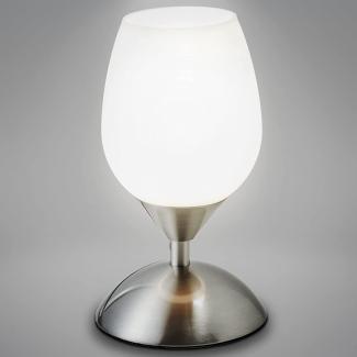 Tisch-Leuchte Lampe Touch Nachttischlampe Nacht-Licht Schreibtischlampe Büro E14 Tulpe