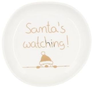 Räder Weihnachtsschälchen Santas watching D. 10,5cm H. 2cm